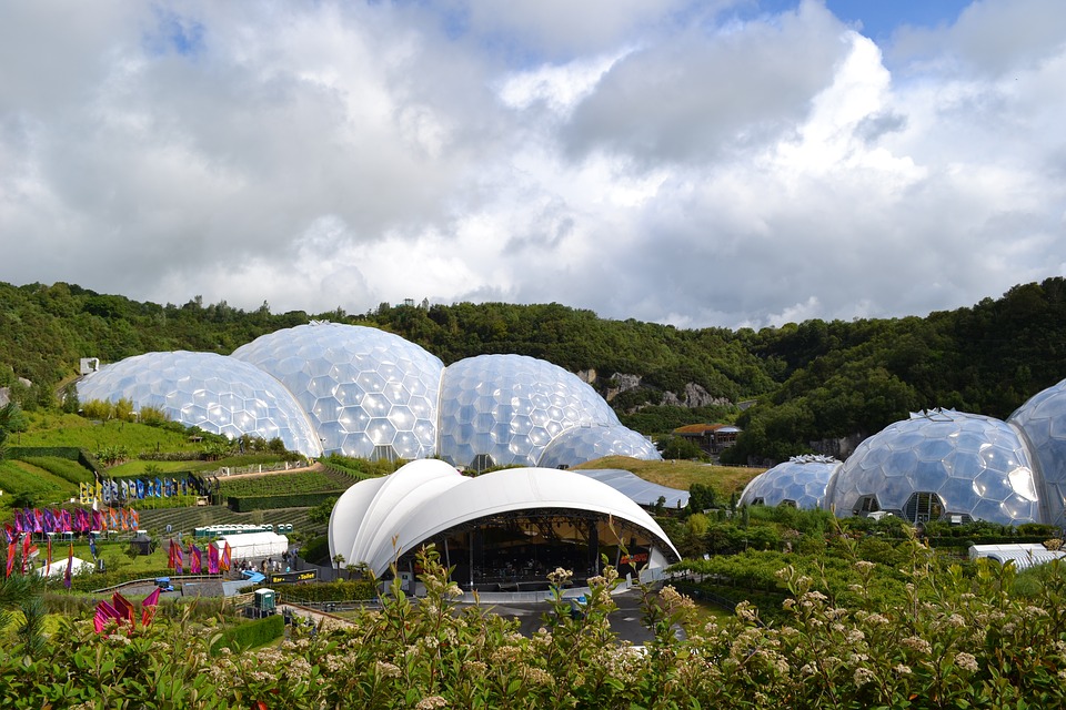 travel to eden project