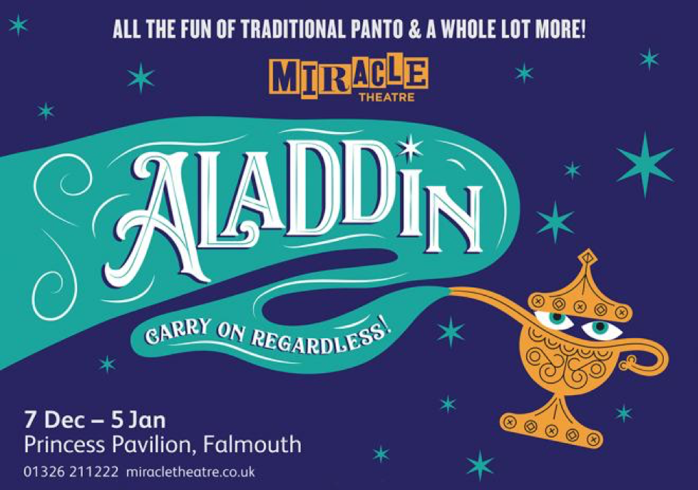 Aladdin Theatre Poster Advert