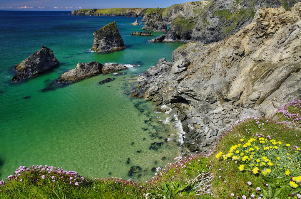 Cornish coastline