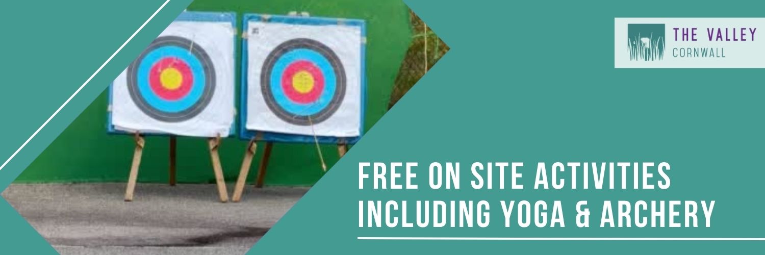 archery free on site summer holiday activities cornwall cottages uk accomodation