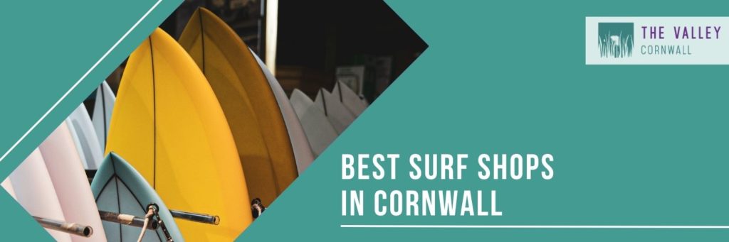 Best surf shops in Cornwall
