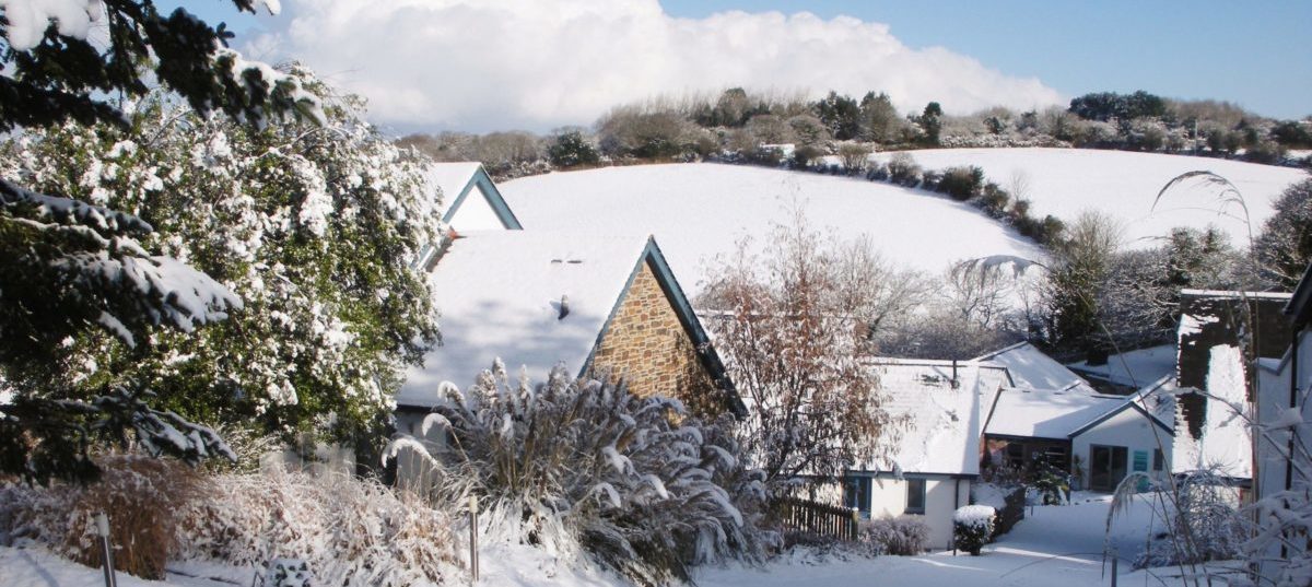The Valley Cottages Winter breaks Cornwall luxury resort